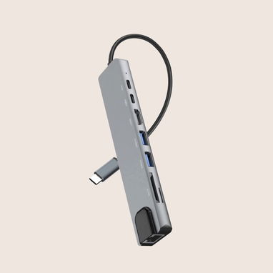 Hub Regleta TIPO-C 8-IN-1 - 2/3