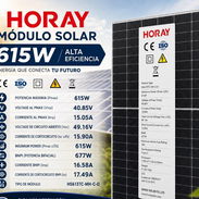Panel solar 615 wat‼️Rebaja‼️ Precio 350usd - Img 56971663