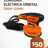 33 LIJADORA ELÉCTRICA ORBITAL 280W 125MM - Img 58325336