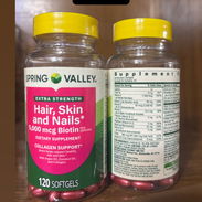 🌟 Spring Valley Colágeno C/ Biotina y vitaminas + Belleza - Img 51985547