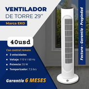 Ventilador de torre 29".... - Img 55075909