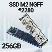 Disco Duro SSD. H FLASH M2 NGFF 2280 de 256 GB SATA SSD NG280. SATA SSD M.2 NGFF, Compatible con Laptops y PC $46 - Img 54901502
