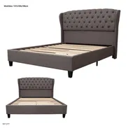 Cama sin colchón con diseño contemporáneo - Img 55377589