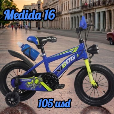 ✨️BICICLETAS MEDIDA 16 PARA NIÑOS✨️ tengo rosas para niñas también - Img 123316625