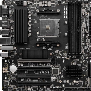 MSI B550M-VC WIFI+RYZEN 5 5500gt+8gb ☎️🎵☎️63715361 - Img 110414234