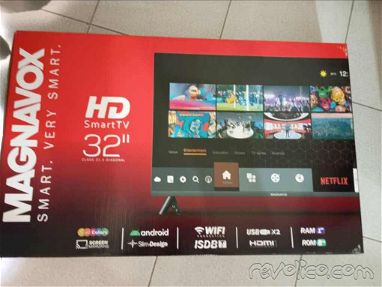Se vende Smart tv nuevo con cajita HD de alta definición - Img main-image-45647722