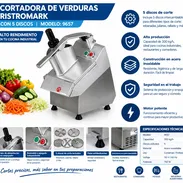 Procesador de Vegetales Industrial - Img 57468599