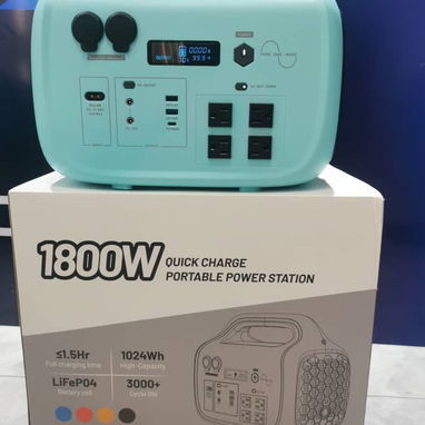 Estación de carga portátil MODELO PPS-1K8US-PB. 560usd - 3/3