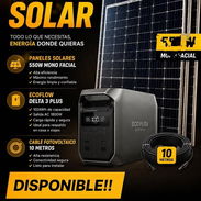 Combos solares Cable de 10 metros Delta 3 plus Panel de 450w - Img 57540657