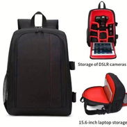 🎒MOCHILAS NUEVAS PARA CÁMARA FOTOGRÁFICA Y ACCESORIOS CON COMPARTIMENTO PARA LAPTOP 💻 - Img 56976021
