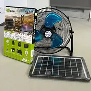 ventiladores recargable con panel - Img 56264621