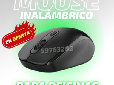 Mouse Inalámbrico* Mouse Inalámbrico* Mouse Inalámbrico - Img main-image