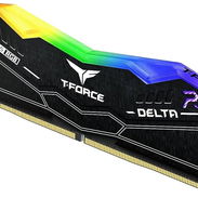 RAM 16Gb.  TEAMGROUP T-Force Delta RGB DDR5 6400hz  💲150usd  54497379 WhatsApp ✍️  👑 Habana marianao 👑 - Img 55589939