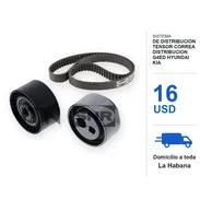 Sistema de Distribucion Tensor Correa Distribucion G4ED HYUNDAI KIA - Img 58467145