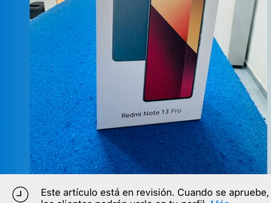 Redmi Note 13 Pro 8/256 nuevo en caja!! - Img main-image