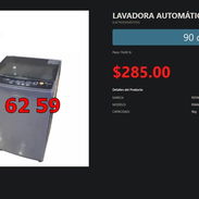 LAVADORA AUTOMÁTICA ROYAL 9KG VPT-0450 - Img 54487327