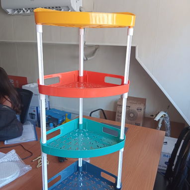 ORGANIZADOR ESQUINERO DE 4 NIVELES CF58 - 3/4
