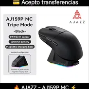 🖱️ AJAZZ - AJ159P MC 🔥 / Inalambrico ⚡ / Base de Carga con RGB ✨ - Img 54994166