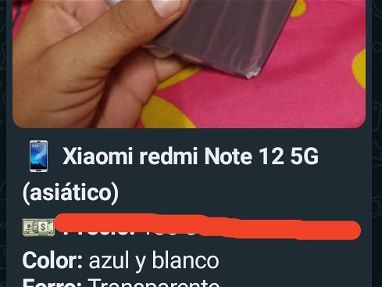 Xiaomi Note 12 5G - Img main-image