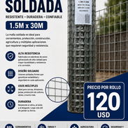 Malla Soldada, reja, cerca, Finca y mucho más - Img 56854271