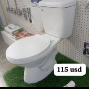 Juegos de baño tasa tanke con sus herrajes importado maxima calidad - Img 54930120