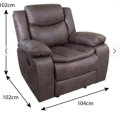 Juego de sala totalmente reclinable importado en su caja nuevo a extrenar mensajería incluida comunícate con Pedro - Img 110815984
