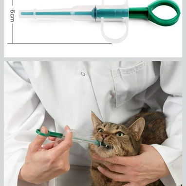 Alimentador de Medicamentos para Mascotas, Perros y Gatos - Img 120052004