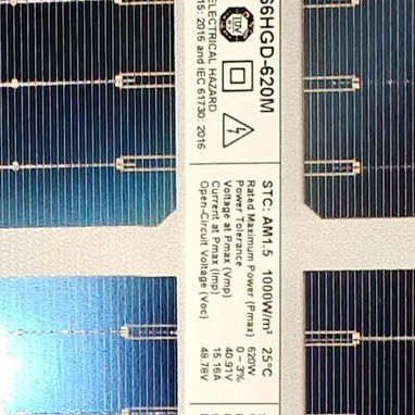 Panel solar de 620w Cienfuegos - 2/2