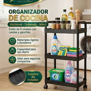 Carrito auxiliar de 3 niveles - Img 55328918