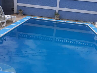 RENTA DE CAsa con SU piscina en Guanabo de tres habitaciones climatizadas.54026428 whatsapp - Img 60935296