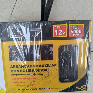 Arrancador de coche portátil Q7 - Img 123075130