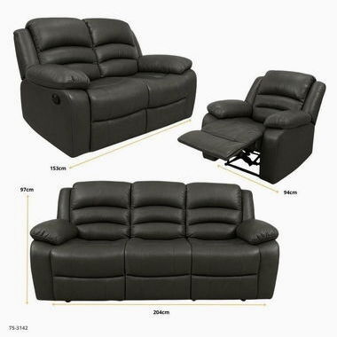 Juego de sofa 3-2-1 - Img 123435984
