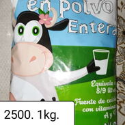 Vendo leche en polvo, 1Kg, sellada. Leche entera (amarilla) - Img 45156679