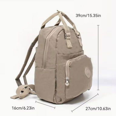Mochila Unisex con Múltiples Compartimentos - Img 117722483