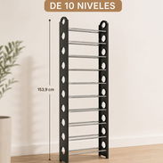 Zapatera Organizador de 10 Niveles - Ajustable (cv) - Img 51922266