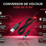Cable 5V a 9V para Router - Img 55739326