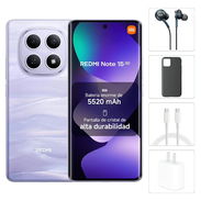 Xiaomi Redmi Note 15, 6Gb Ram, 128Gb Almacenamiento, Con Cover, Mica y Audífonos - Morado 220$ - Img 55672603