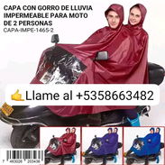 Capas dobles impermeable de moto - Img 57721333
