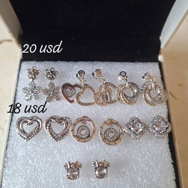 Aretes de plata s925 - Img 123313414