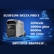 Ecoflow delta pro 3 110v y 220v - Img 56880072