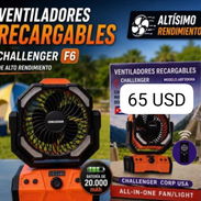 Ventiladores recargables, de techo y de pedestal - Img 56638175