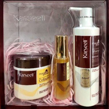 Kit Karseell: Mascarilla + Aceite + Shampoo. ✨Tratamiento Karseell.👌🏻👉🏻 El juego completo 💯 ORIGINAL - Img 122075062