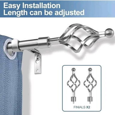 Cortinero extensible de 3m - 6/6