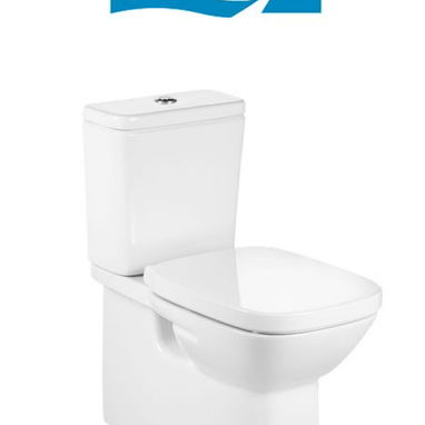 0 tupicion tazas de baño de 4 pulgadas de descarga - 3/4
