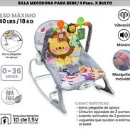 Mecedora bebé +mensajería gratis - Img 56408884