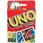 Mattel UNO Wild Card Game - Img 58164284