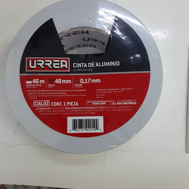 Cinta de Aluminio para ductos Cinta aislante metálica - 2/4