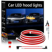 Tira de luz LED Frente para auto o Moto o tricliclo - Img 58067310