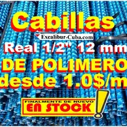 Cabillas de polimero 12,2mm (1/2") - Img 55580656
