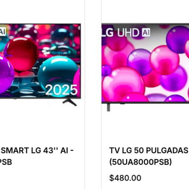 🔴🧡Televisores Smart TV LG y Sankey (32", 43", 50", 65") soporte  de TV, caja decodificadora (cajita) - Img 108568091
